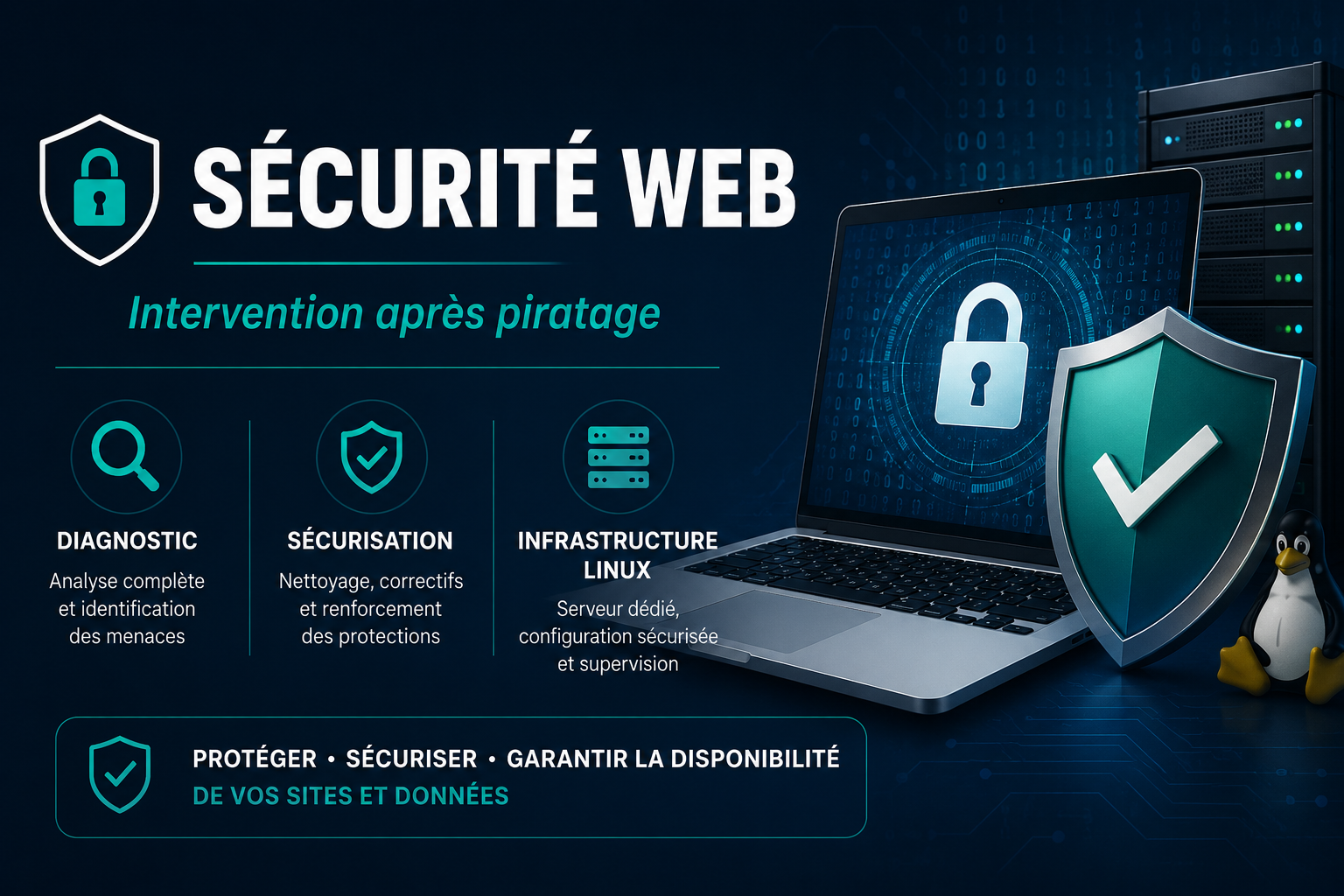 Sécurité Web - intervention après piratage